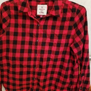 Flannel shirt